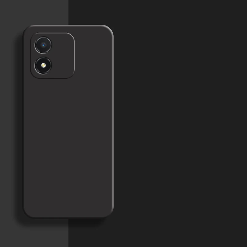 For Honor X5 Case For Honor X5 4G Cover 6.5 inch New Original Liquid Silicone Protective Bumper For Honor X5 Fundas Coque