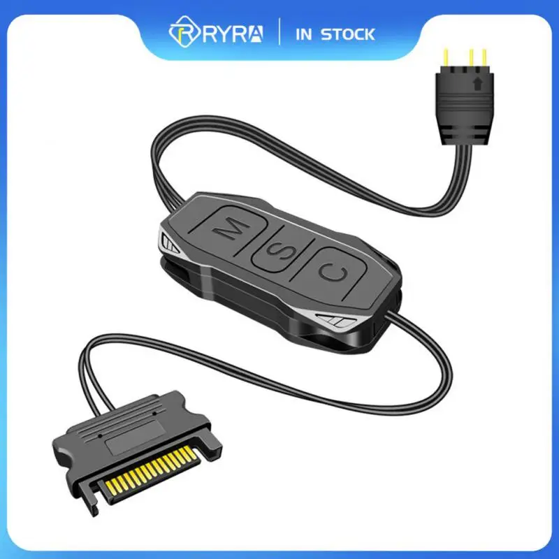 

Контрольный кабель для компьютера, 5 В, 3 контакта на SATA