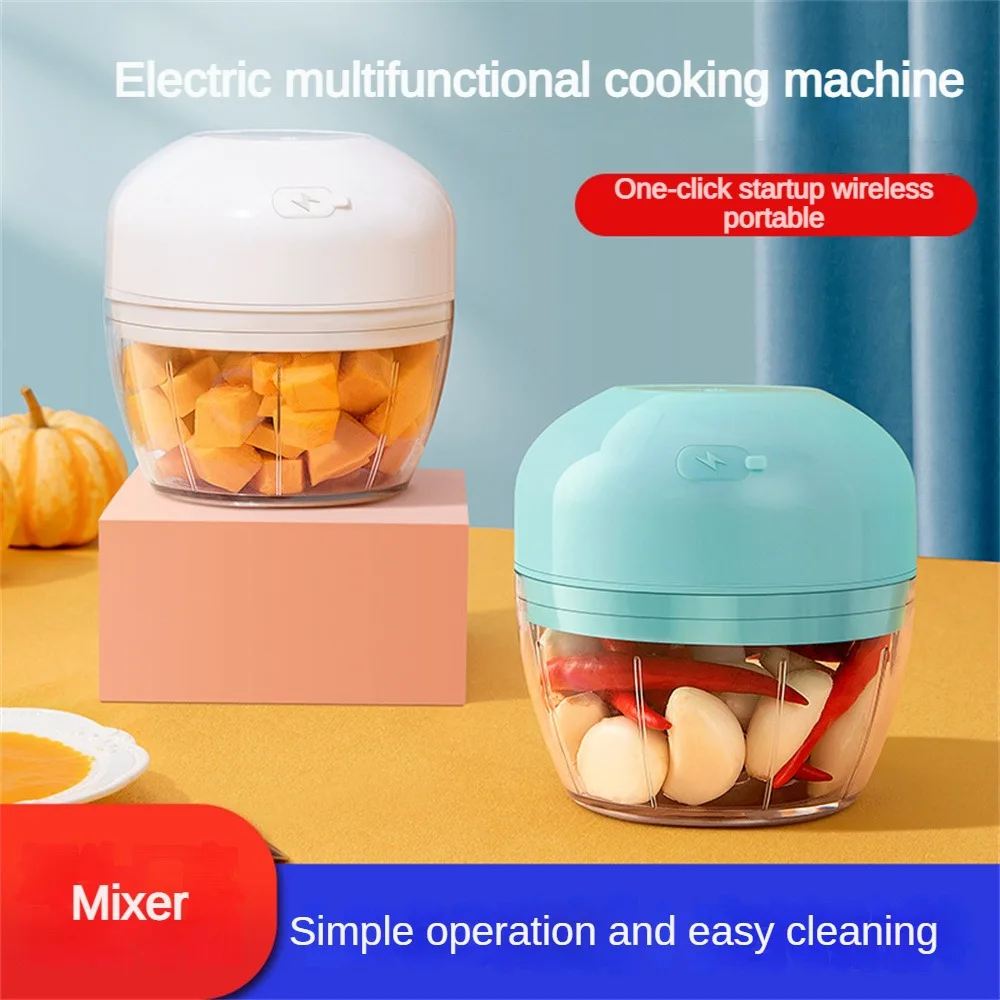 

Электрическая чесноковая машина 10,5 × 11 см, удобная машина для приготовления пищи, мясорубка, дробилка, чеснокорезка, чесночная машина, Бытов...