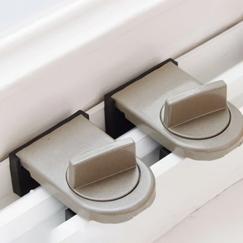 1 шт. защитный замок ограничитель для высоких и раздвижных окон фиксатор