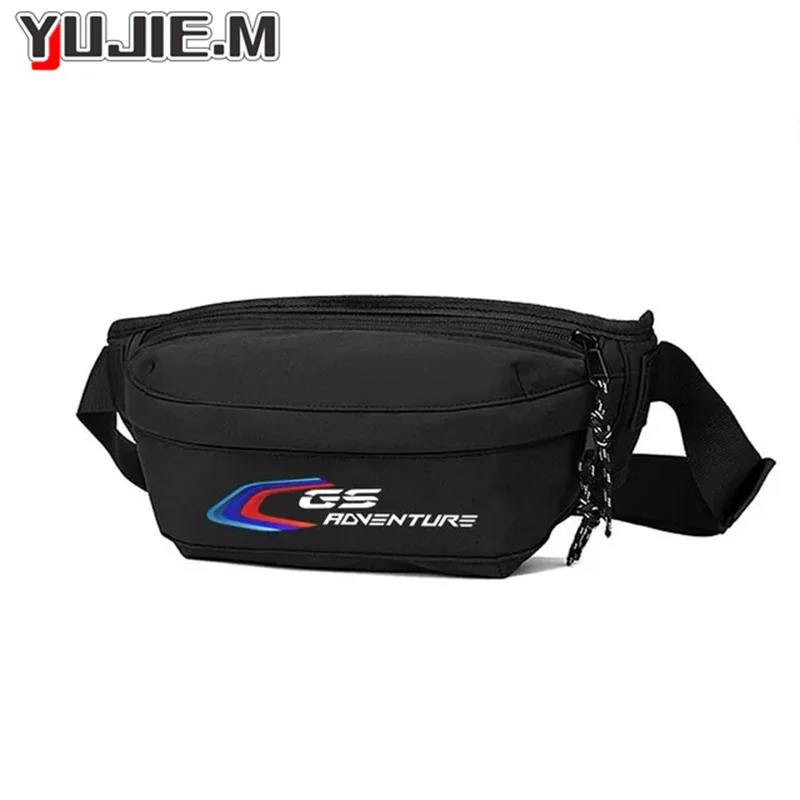 

For BMW F750GS F850GS R1200GS R1250GS ADV F800GS F900R Motorcycle Waist Pack Slant back bag Travel Bag Men Pack Belt Hip Bum bag