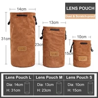 luxury velvet fleece drawstring camera bag dslr shockproof len pouch for panasonic gx9 gx85 lx100 gf9 gf8 gf7 gf6 gh5 g95 g100 s