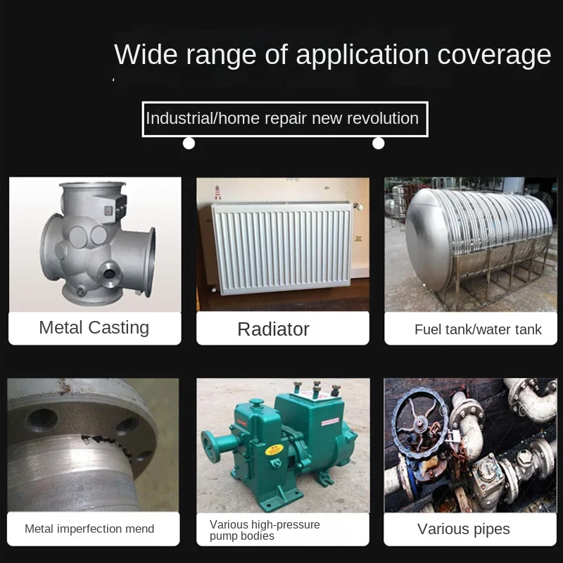 Литой клей сварочный электрический агент для ремонта металла ремонт под высоким