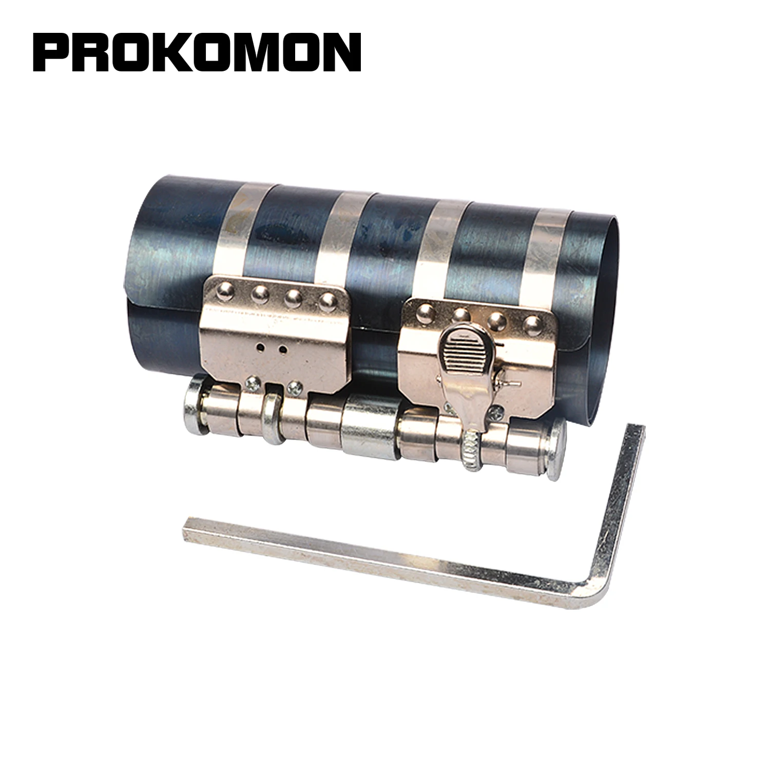 

Prokomon Quality Piston Ring Compressor 60-175mm 6" Racheting Car Tool Toolkit