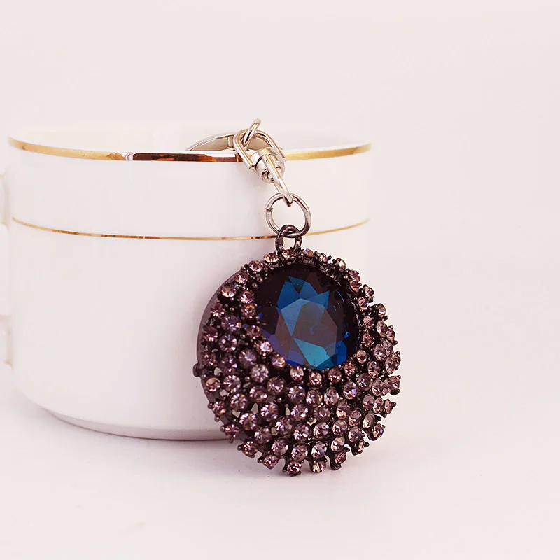 

Unique Keychain with Ethnic Charm Adorable Look