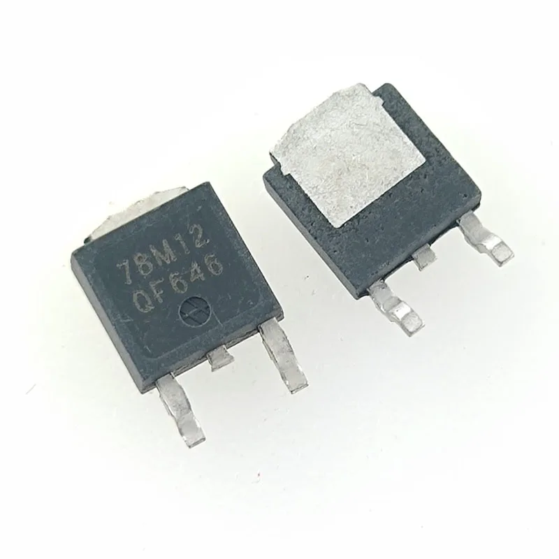 10 шт./партия линейный регулятор 78M12G 78M12 TO-252 SMD
