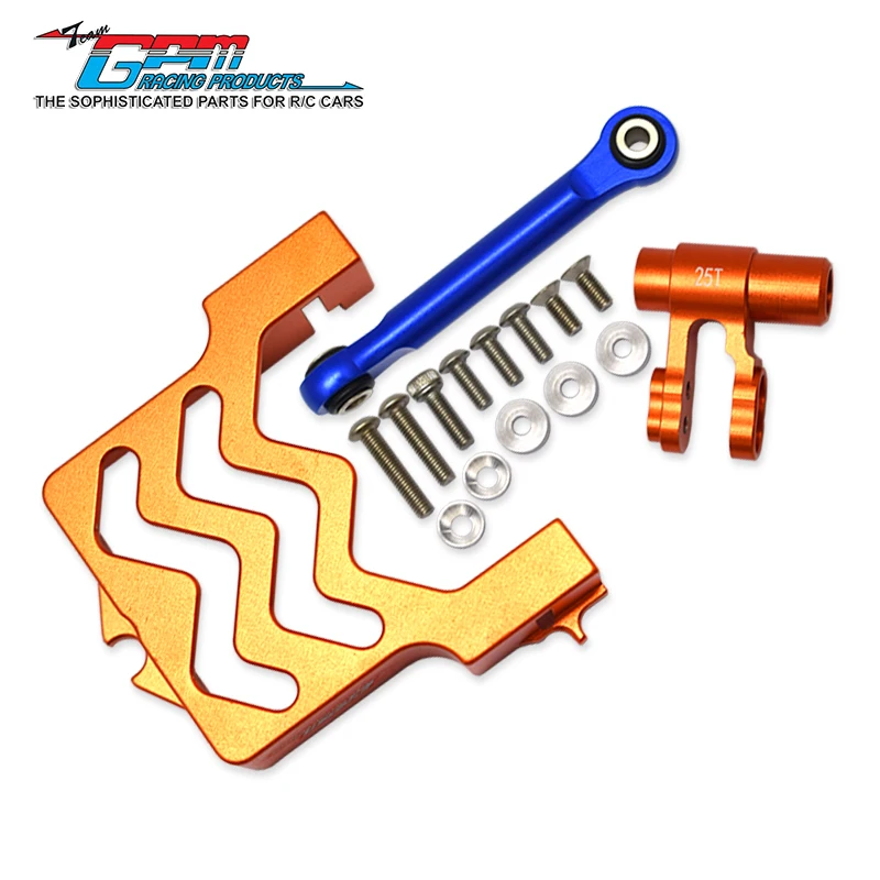 TRAXXAS 1/5 X-MAXX Аксессуары для автомобилей на радиоуправлении комплект рулевых тяг