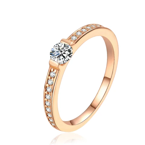 Tezzc колечко из серебра 925 с муассанитом