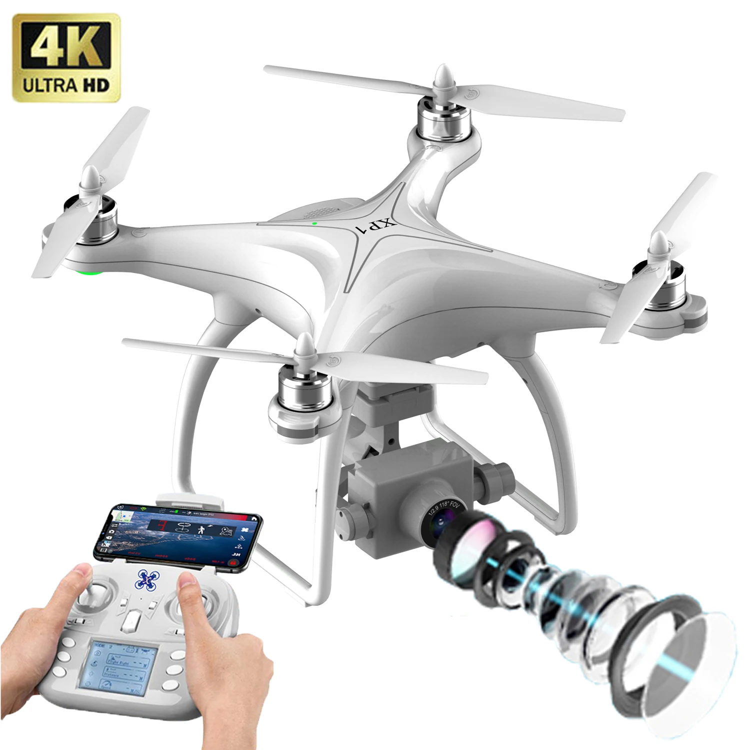 

New 4K HD Drone Aerial Quadcopter Drone Uav Professional Aerial Vehicle Drones with Intelligent Following