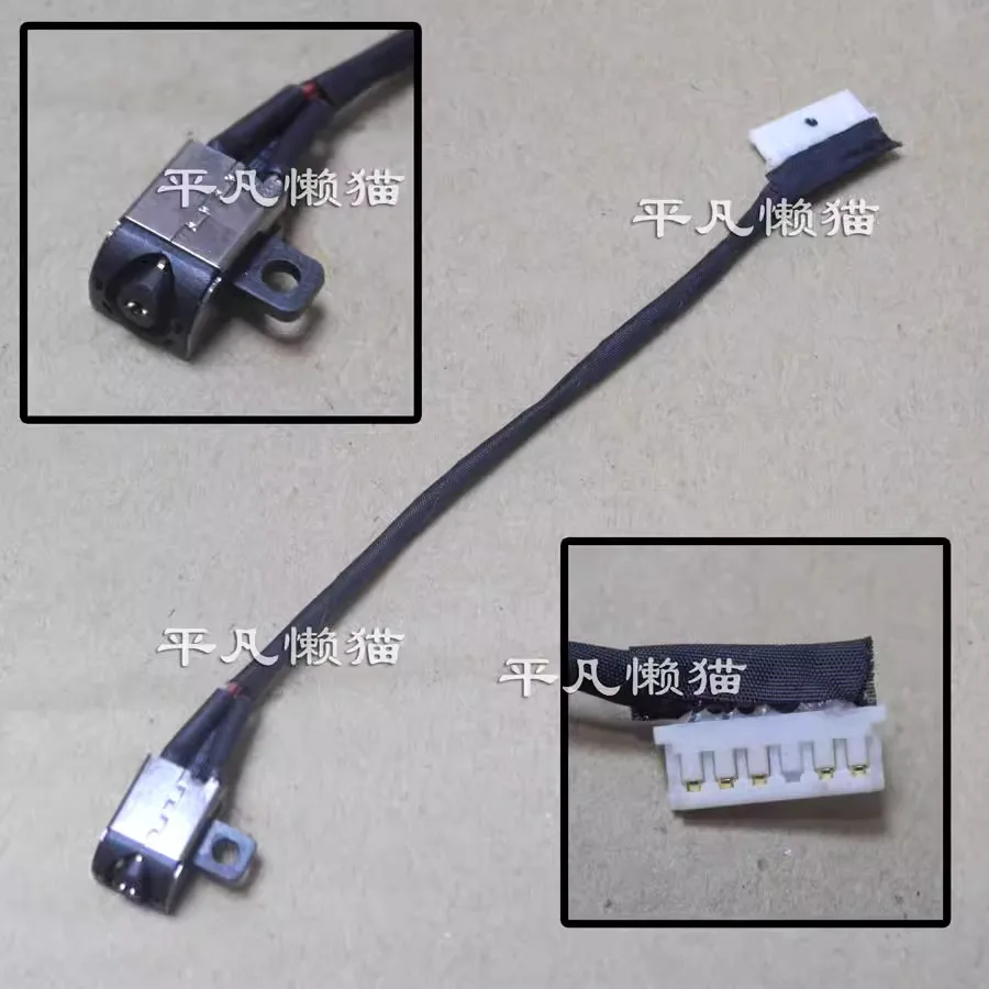 Новый кабель питания постоянного тока для DELL Inspiron 5570 5575 5770 P75F