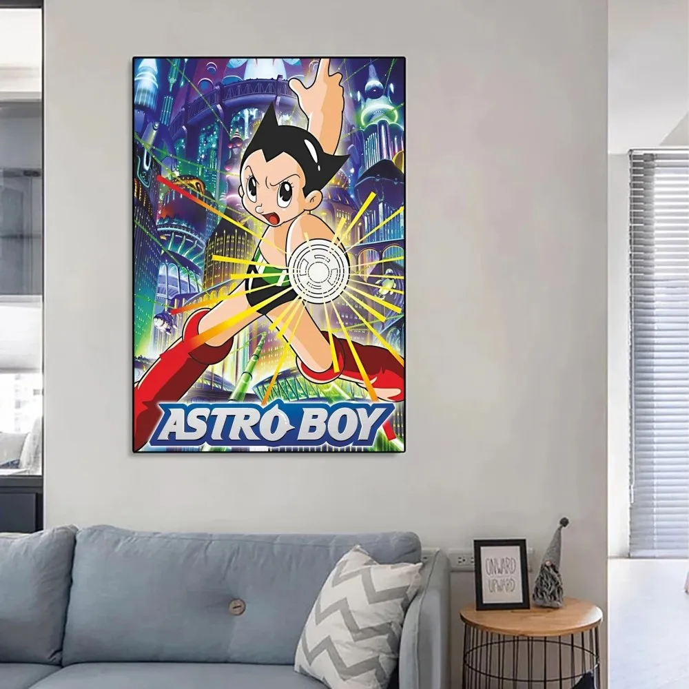 Постер с героями мультфильмов Astro Boy высококачественная цифровая печать на