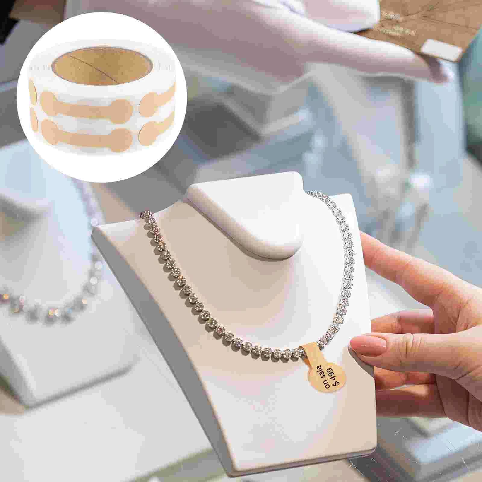 Ювелирные бирки наклейки этикетки пергаментная бумага конверт печать тампер