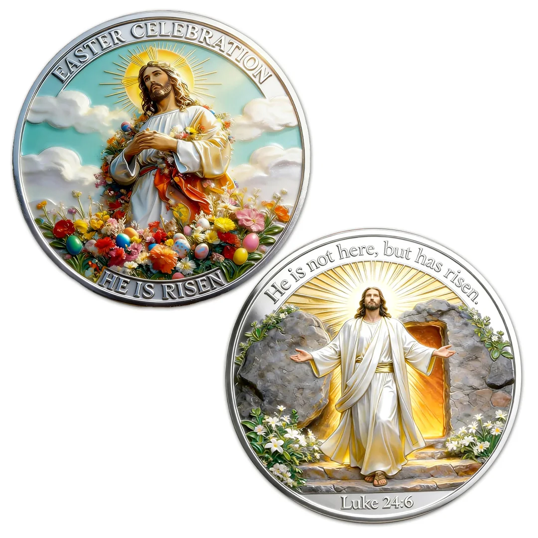 

Памятные монеты с изображением Иисуса