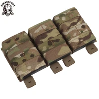 tactical triple medium 5 56 m4 kywi magazine pouch insert open malice clip strap 500d nylon paintball hunting airsoft medium