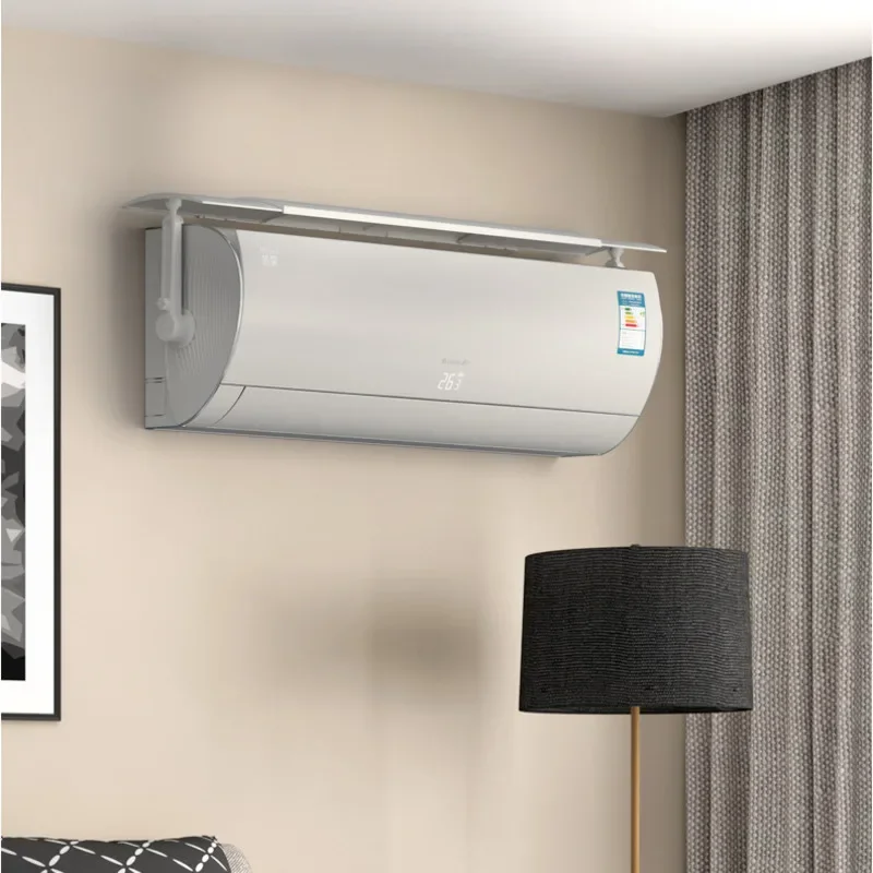 

Универсальный подвесной дефлектор кондиционера, Телескопическая Регулировка крышки кондиционера, ветрозащитный прямой экран