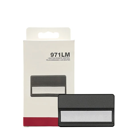 Пульт дистанционного управления Yinuogou для гаражных ворот 390МГц красный/оранжевый