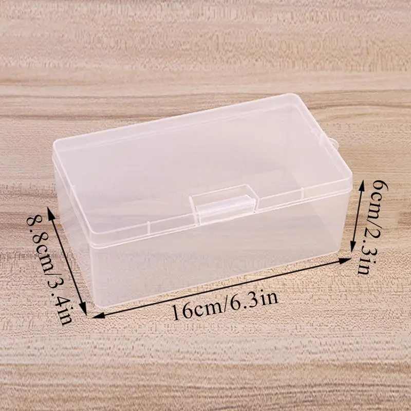 

Прозрачные пластиковые коробки для хранения Cajas