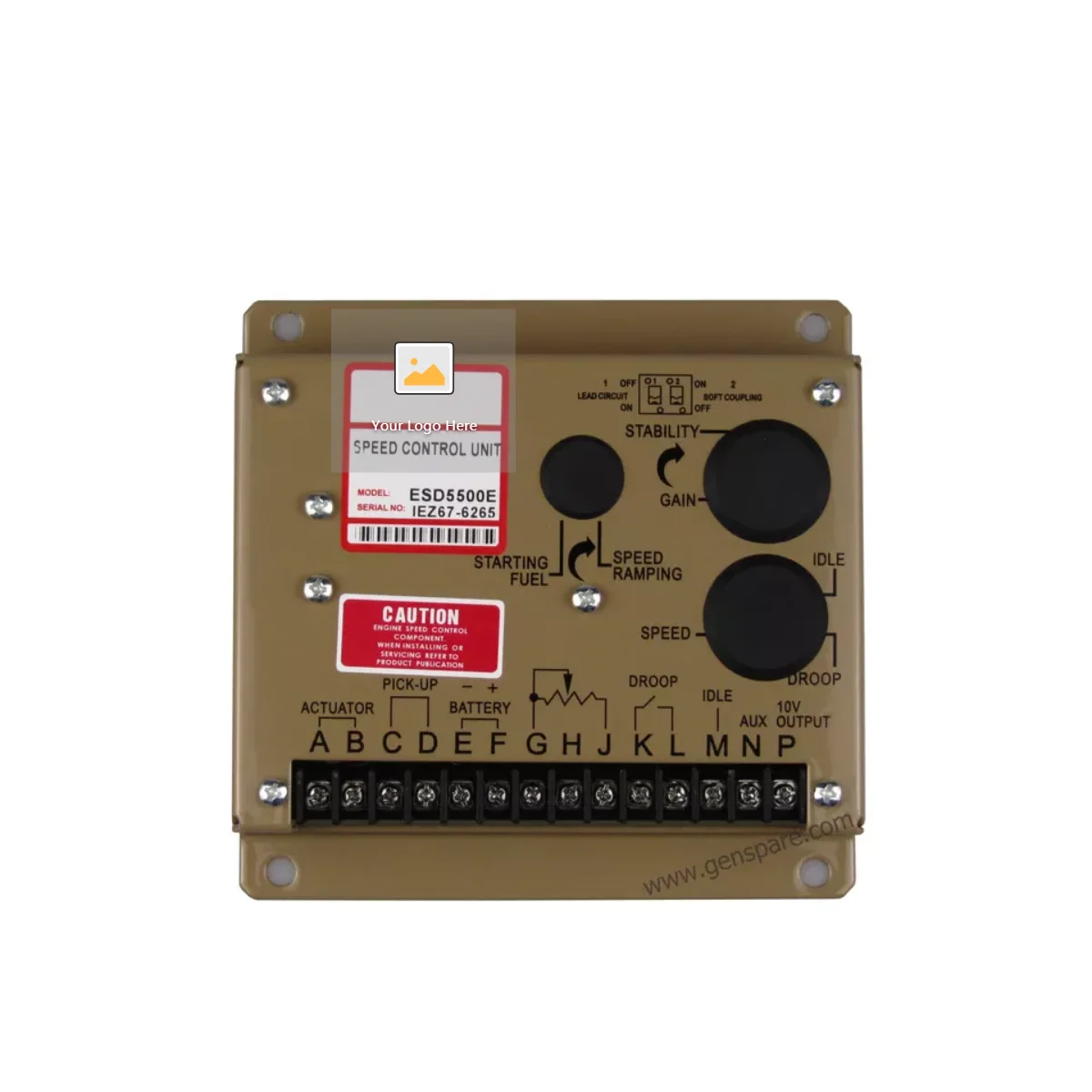 

Diesel Engine Genset Speed Controller Control Unit