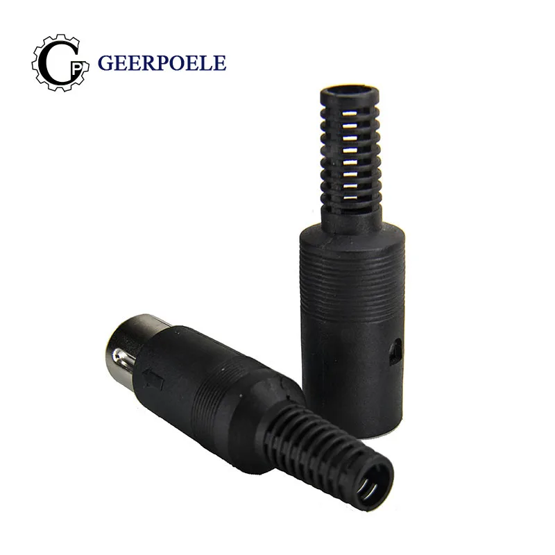 3 шт./партия, разъемы для клавиатуры JR3970 типа S DIN