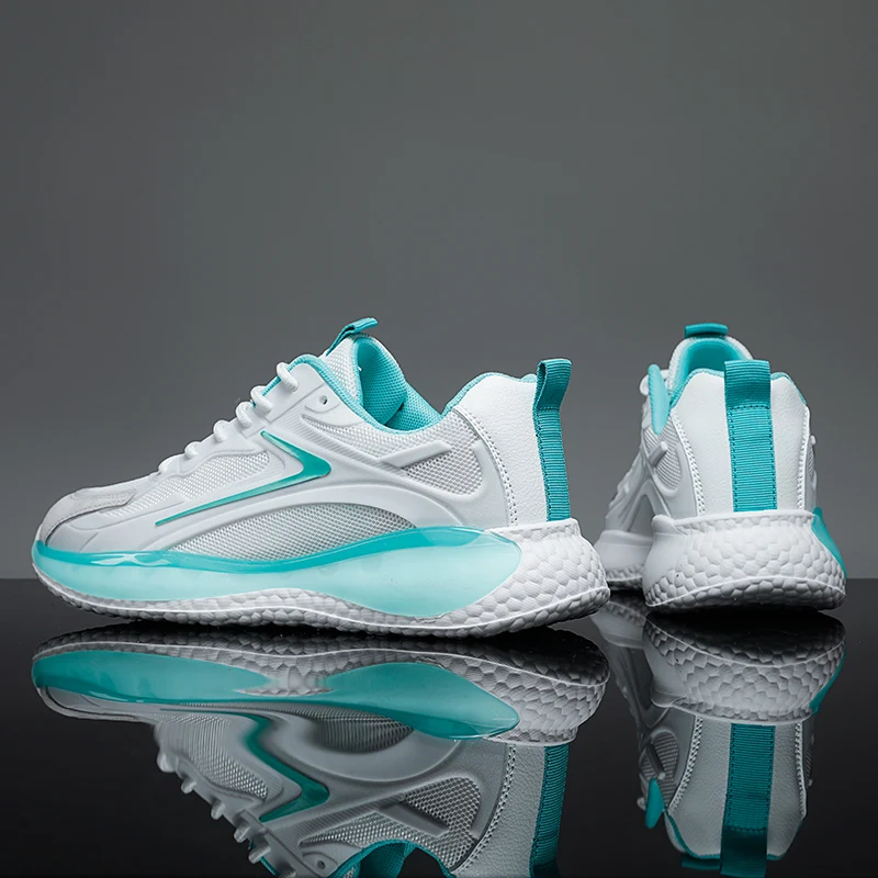 Men Running Shoes Breathable Outdoor Sports Shoes Lightweight Sneakers Comfortable Athletic Training Footwear