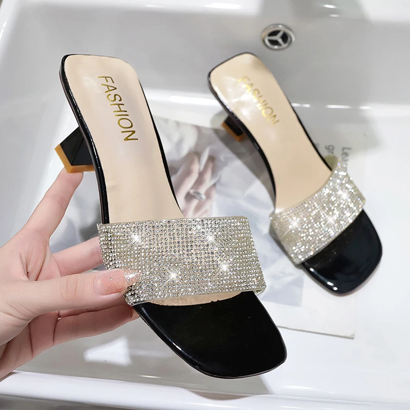 

Women Temperament Slippers Braided Design Charm Open-toe Set Foot 2021 Vacation Beach Flat Sandals Casual Flip Flops Women Shoes
