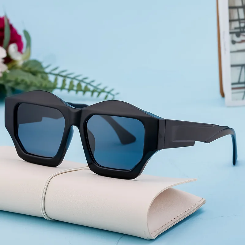 Линзы por 2024 женские повседневные смоляные овальные мужские солнцезащитные очки