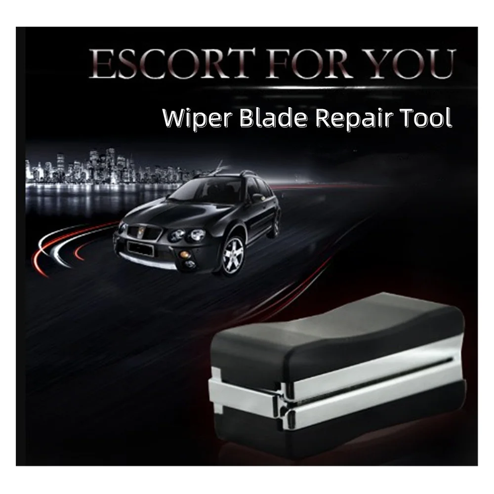 

Car Wiper Blade Repair Tool Auto Windshield Wiper Wizard Blade Restorer Van Windscreen Cleaner Car-styling Wiper Cleaning