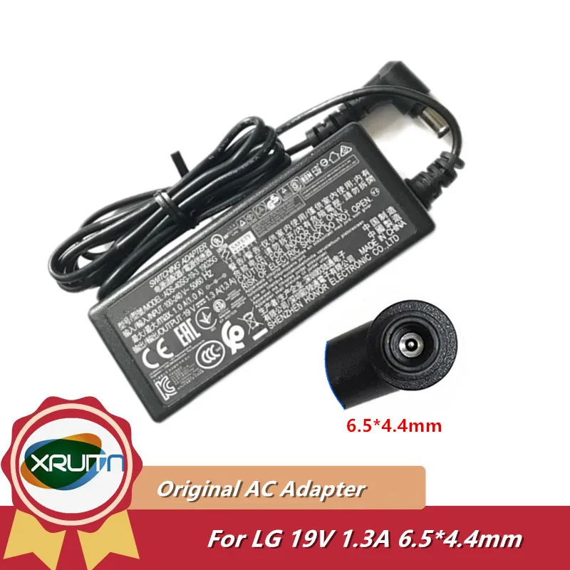 

19V 1.3A ADS-40SG-19-3 19025G LCAP21 Original AC Adapter Charger For LG LCD LED Monitor E1948S E2242CA E2249 PA-1021-33 DA-24B19