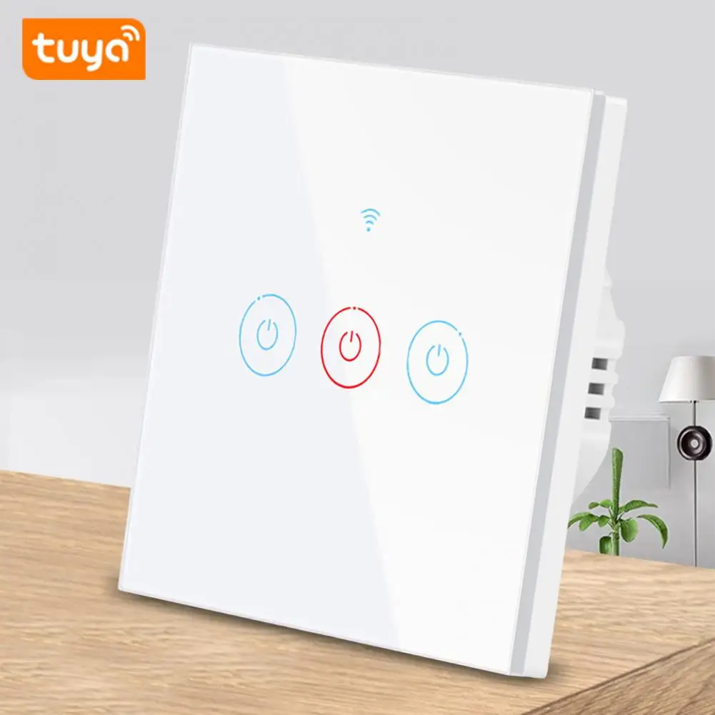 

Switch Helpful Lightweight Stable Touch Sensor LED Light Switches for Home