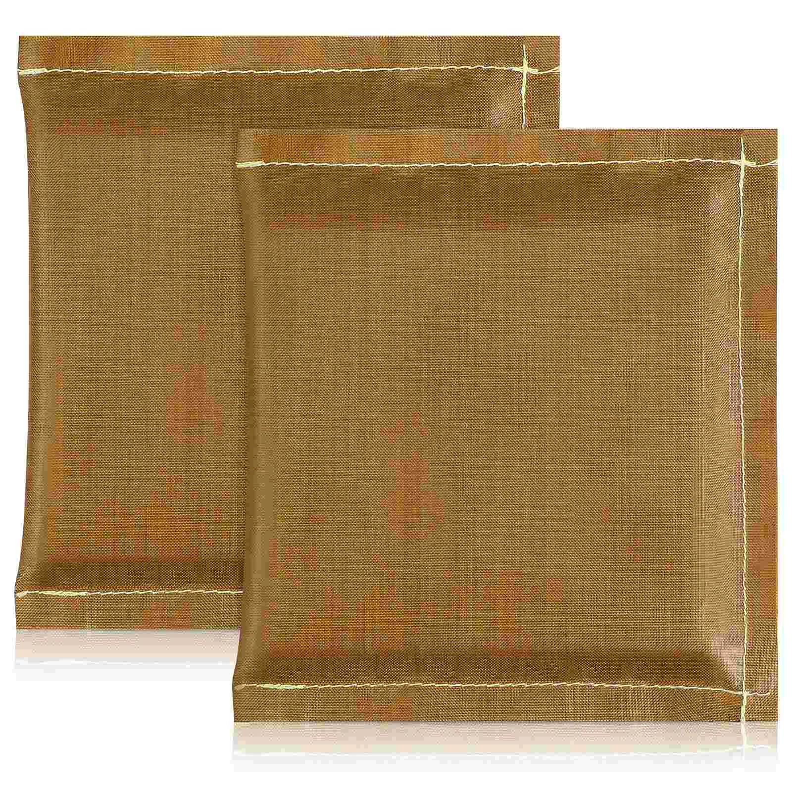 

2pcs Heat Press Pillow Reusable Heat Resistant Heat Pressing Transfer Pillow for Heat Press Project (5 x 5inch)