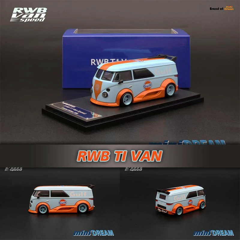 

Коллекционная Миниатюрная модель автомобиля MINIDREAM в наличии 1:64 RWB
