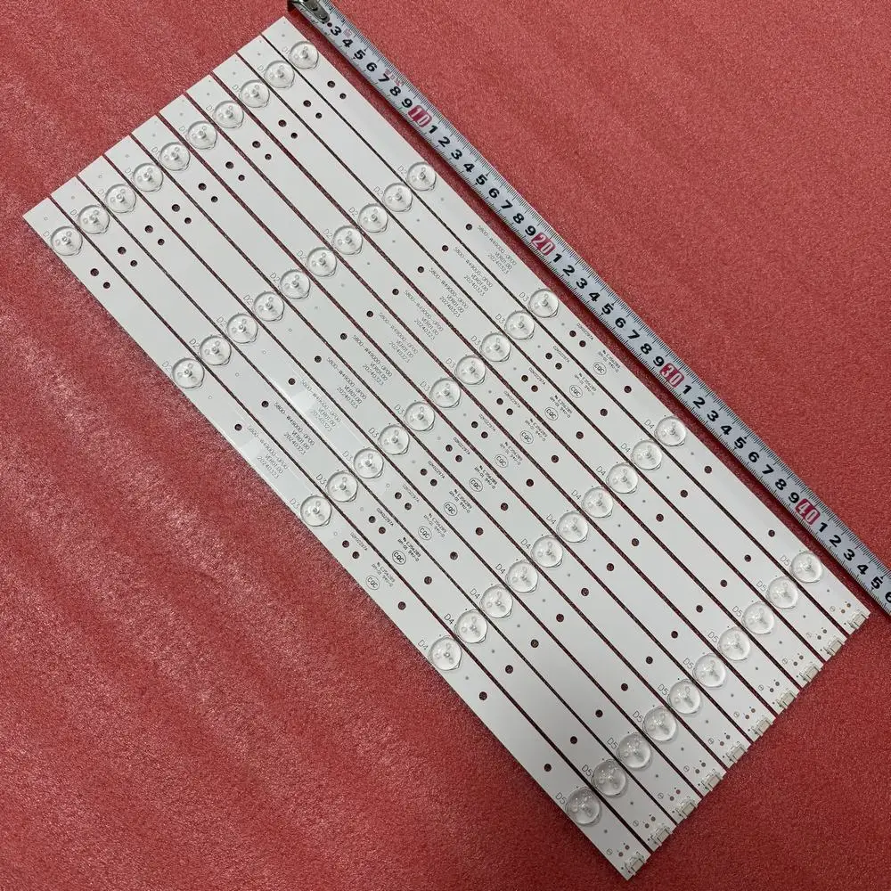 Светодиодная лента 5LED для 5800-W49000-DP10 DP00 49E361S 49E350E 49E3500 49X5 49D9 49E6000 49E6080 49E5ERS
