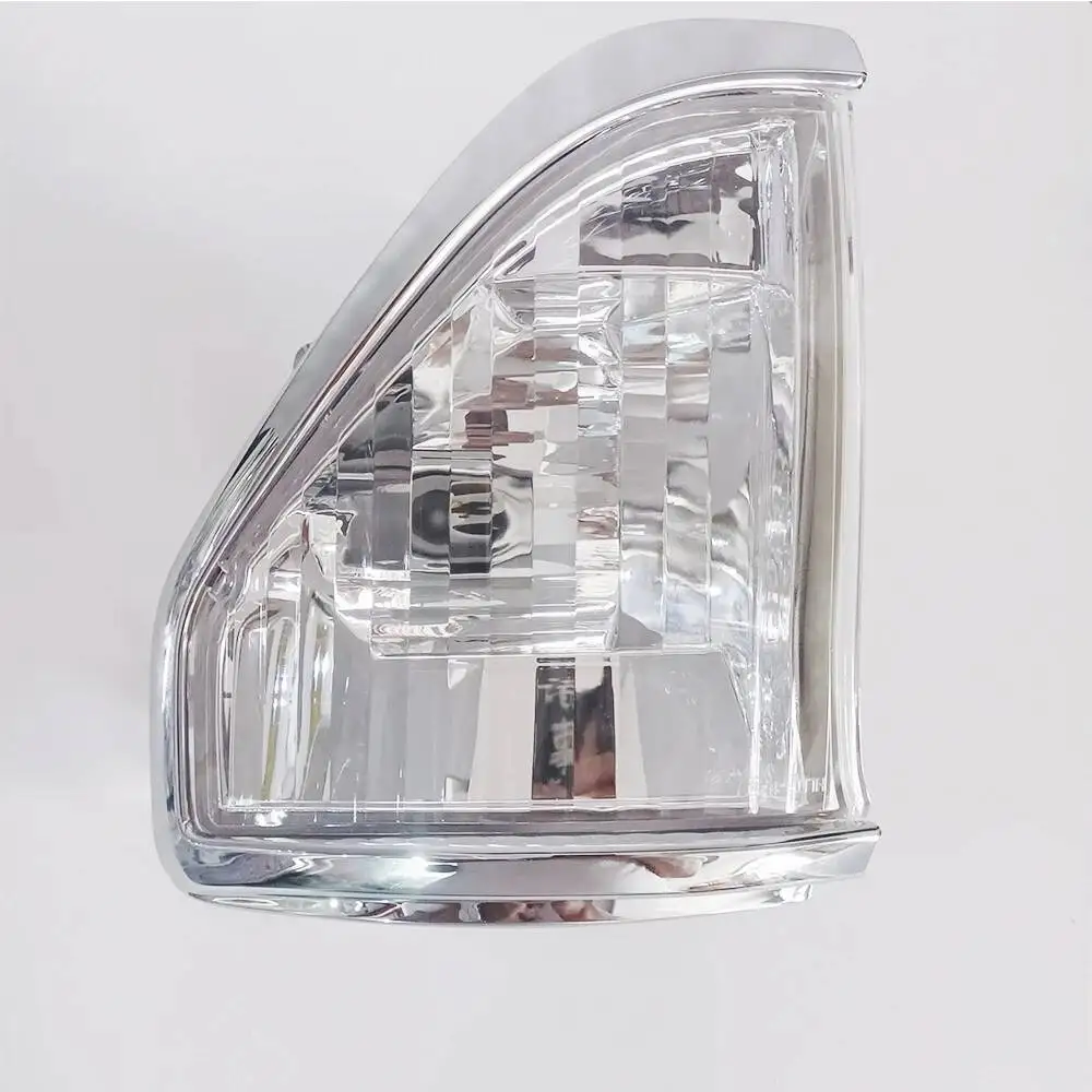 Фото Пара хрустальных передних угловых указателей поворота для Toyota Land Cruiser Prado FJ70 FJ75 LJ78 LJ79 KZJ78 1990-1996 №3