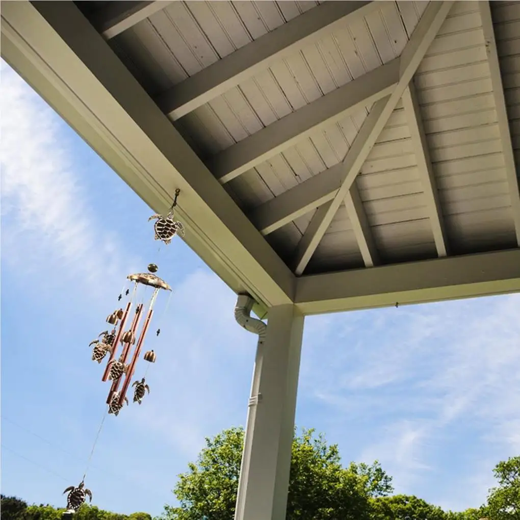 

Wind Chime Turtles Hanging Chimes Delicate Garden Decoration Outdoor