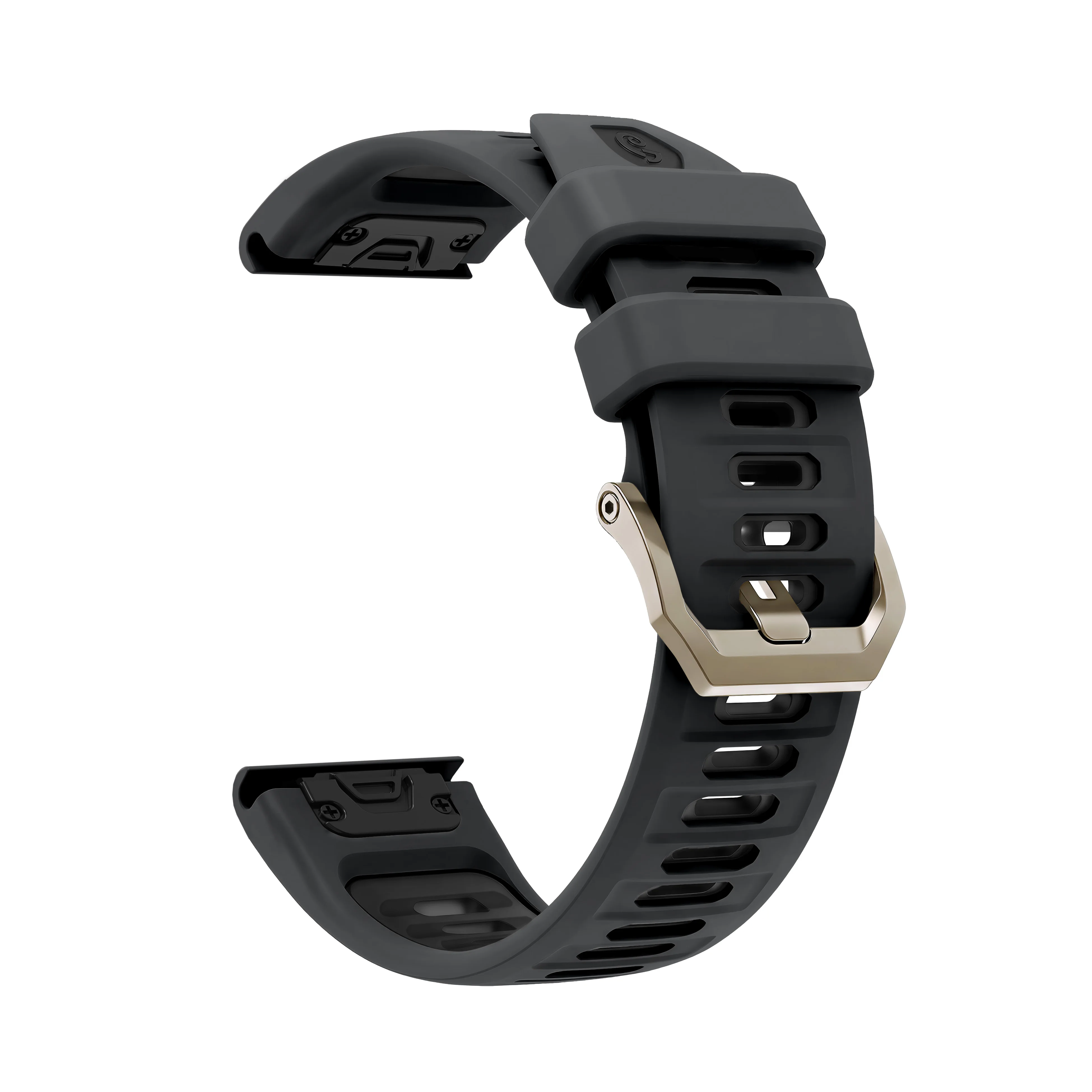 Фото Силиконовый ремешок QuickFit 26 мм для Amazfit T-Rex Ultra 2 51 мм, дышащий, спортивный, водонепроницаемый, сменный браслет №4