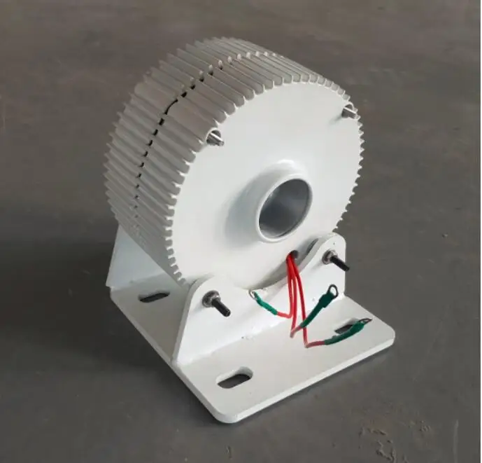 

Brushless 300w ac permanent magnet synchronous generator 12v 24v motor