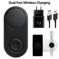 qi fast wireless charger station for iphone 12 11 pro max dual fast wireless charging for apple airpods iwatch samsung
