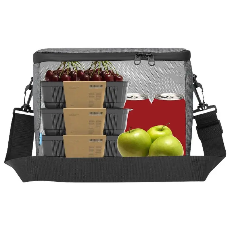 

Cooler Bag Lunch Box Soft Cooler Bag Insulated With Strap Collapsible Leakproof Lunch Cooler Tote For Adults Beach Picnic Work
