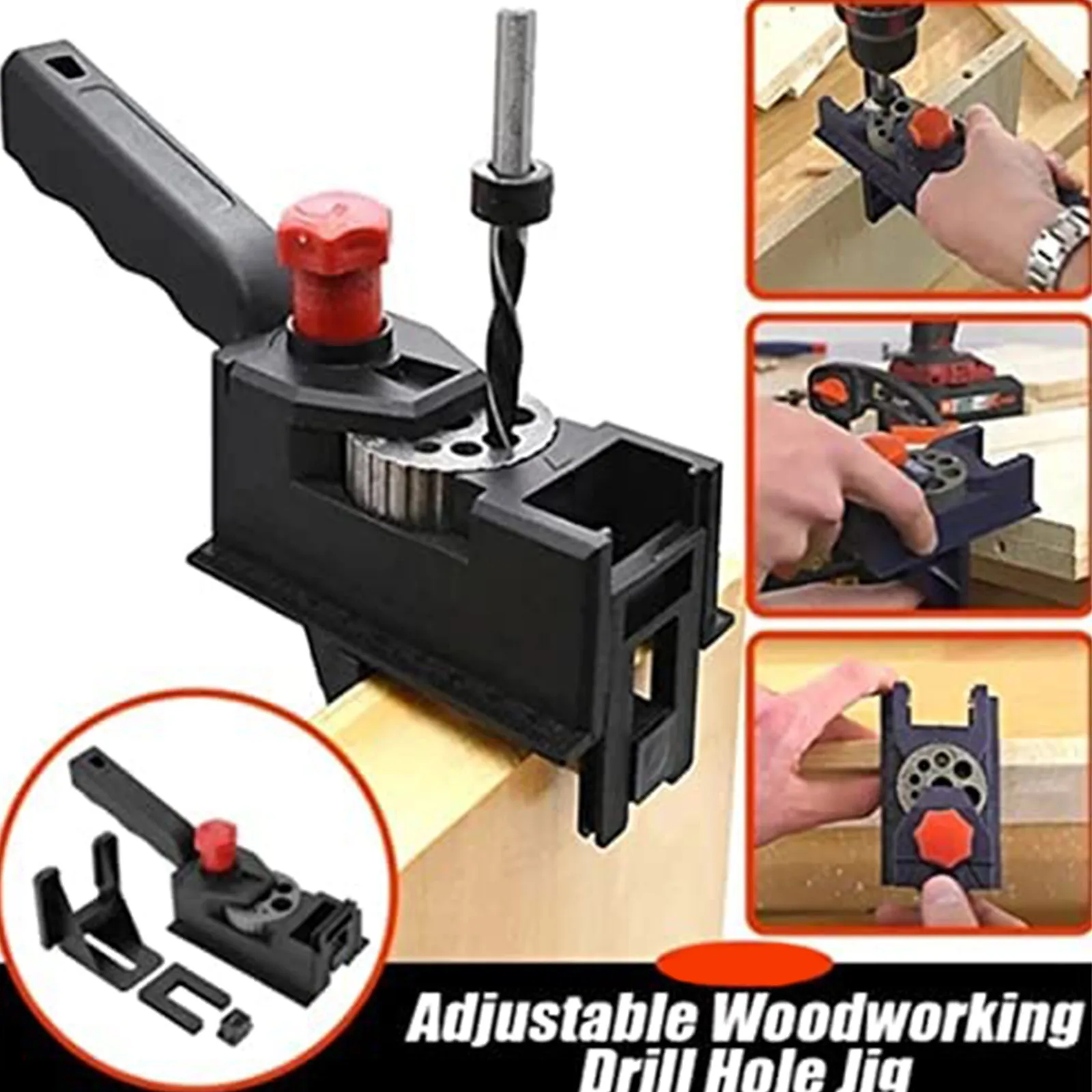 

Набор инструментов для деревообработки, комплект с 10 отверстиями для работ по дереву