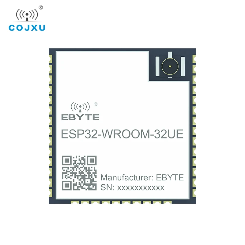 Беспроводной модуль ESP32 2,4G Wifi COJXU ESP32 серия Малый размер низкое энергопотребление IPEX/PCB антенна UART I/O для умного дома