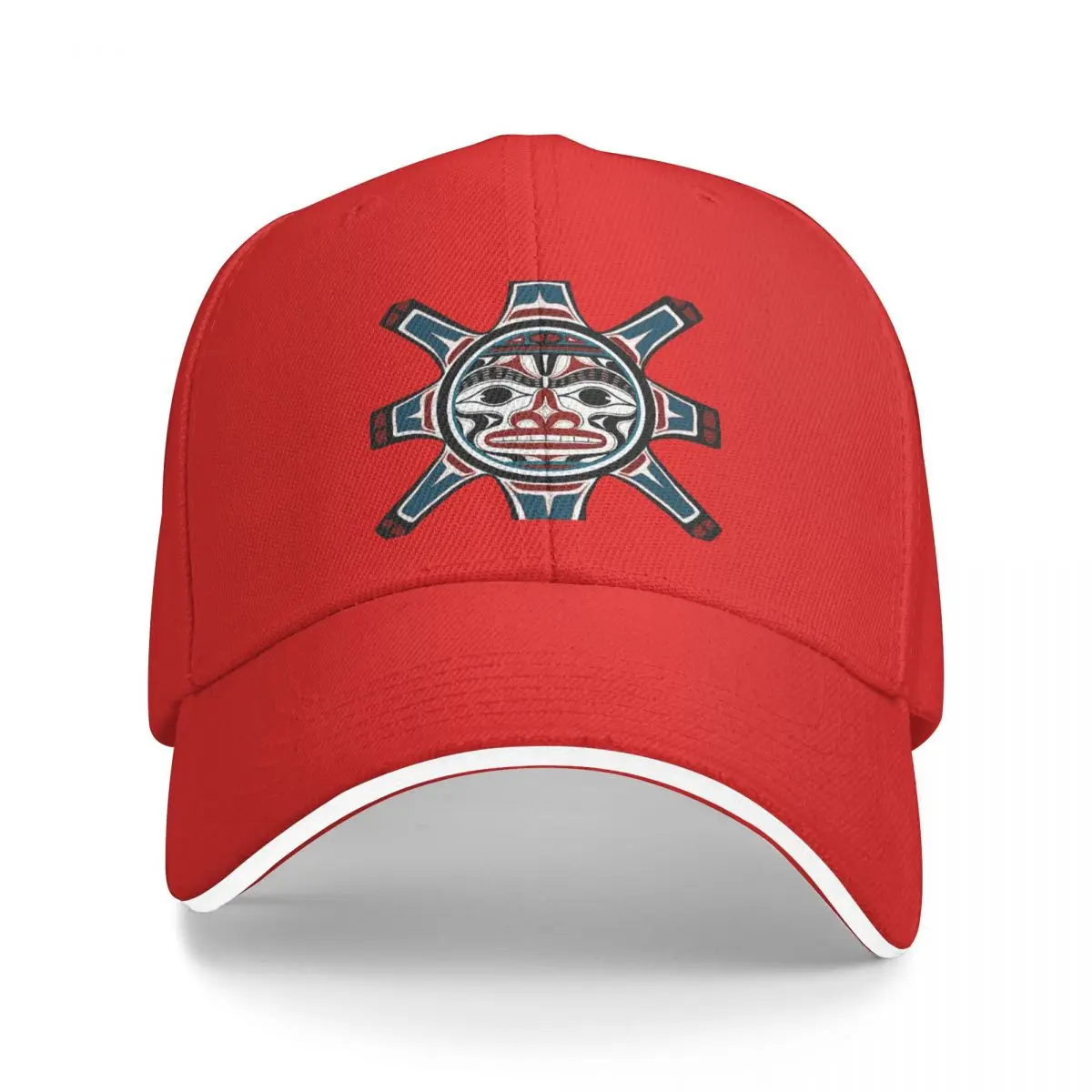 

Tribal Sun Baseball Caps Fashion Men Women Hats Outdoor Adjustable Casual Cap Hip Hop Baseball Hat Polychromatic