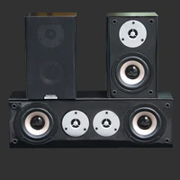 high power 100w 4 inch wall mount rear center surround speaker home theater passive audio combination audio high fidelity