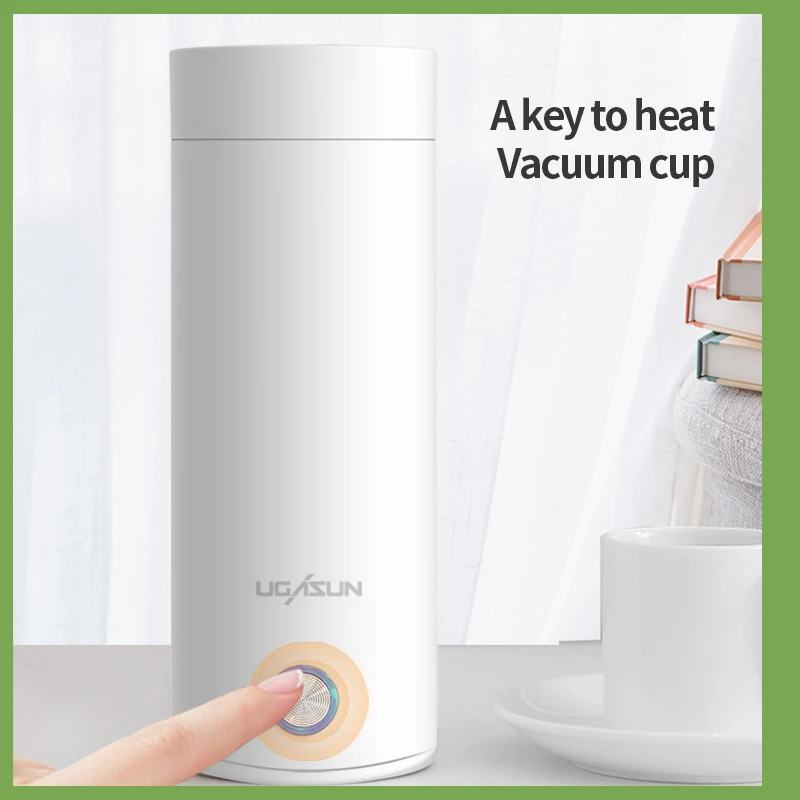 Портативный электрический чайник Термокружка дорожный кофейный