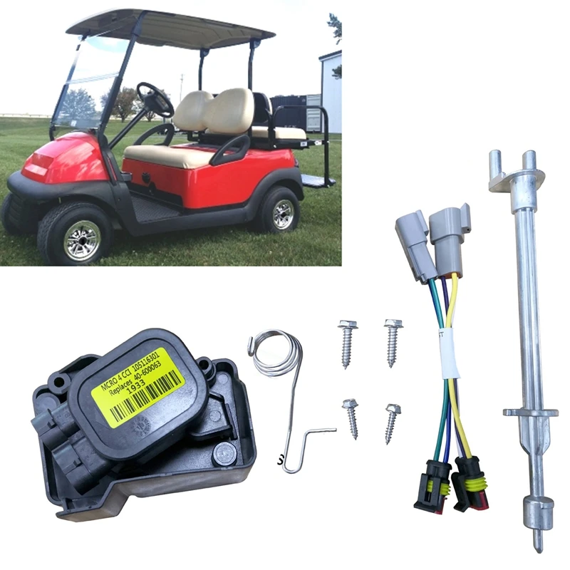 

TPS To MCOR4 Conversion Kit - AM293001 103682701 For 2009 Club Car Precedent