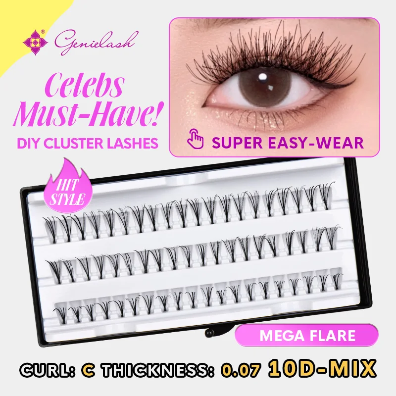Фото 8/10/12/14mm mixed 10pcs/Lot Individual False Eyelash Extension Long Under Short Medium Choose any Sizes You Need №2