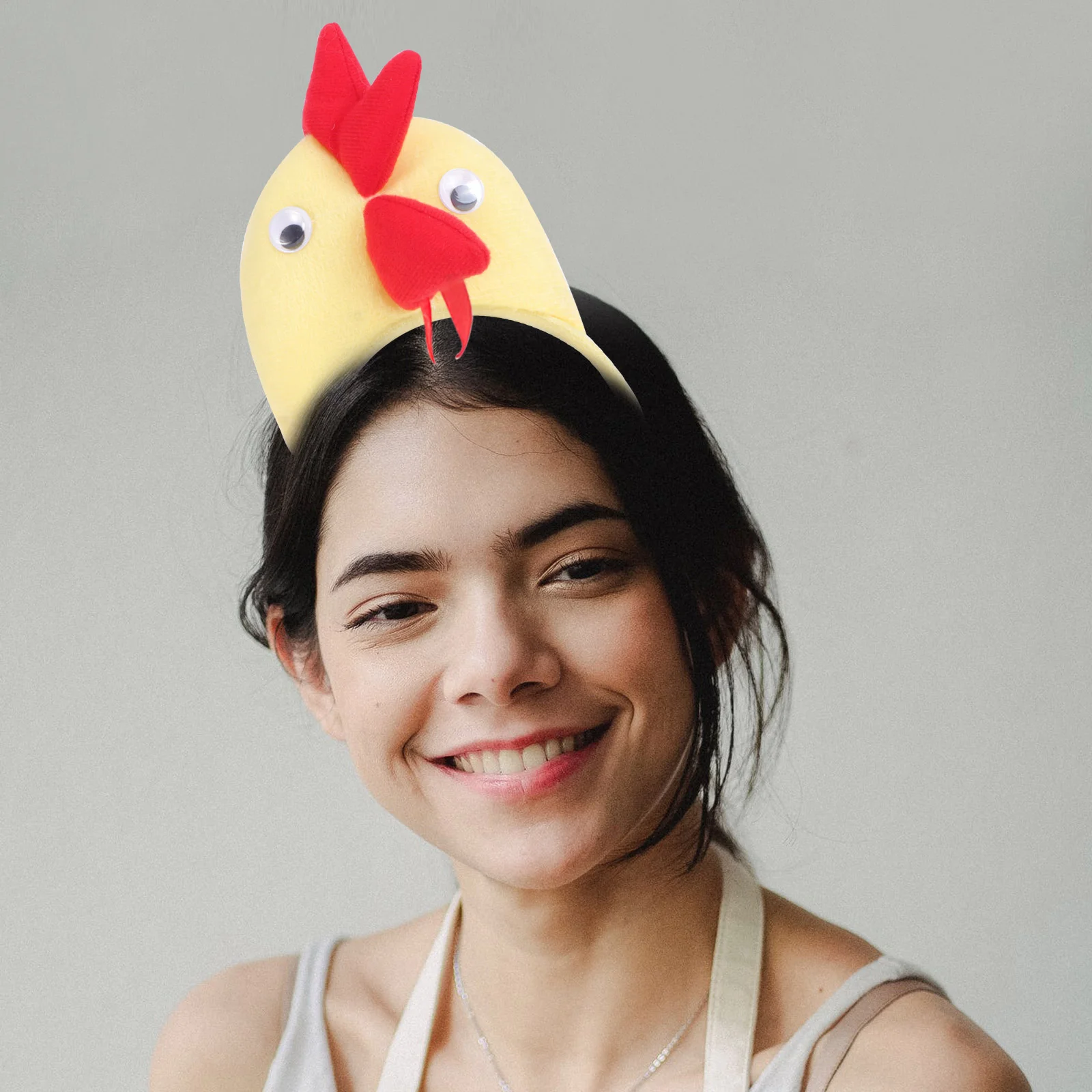 2 шт. повязка на голову с петухом аксессуары для волос макияж фестиваль головной