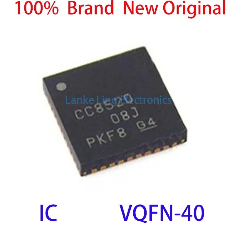 

CC8520RHAR CC CC8520 CC8520RH CC8520RHA 100% Brand New Original VQFN-40
