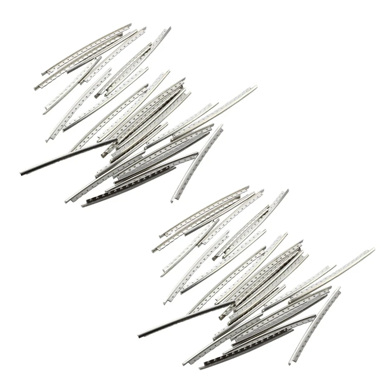

48Pcs Electric Guitar Fret Wire Fretwire Set 2.2Mm