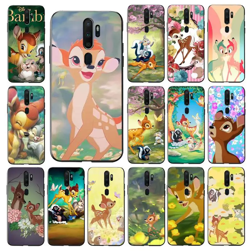 

Disney Bambi And Thumper Phone Case for Vivo Y91C Y11 17 19 17 67 81 Oppo A9 2020 Realme c3