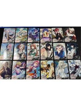 60 Cards of The Gods R+sr+ssr Set of Board Game Toy Collection Card Anime Cartoon Children's Game Card Poker Family Party Game 3